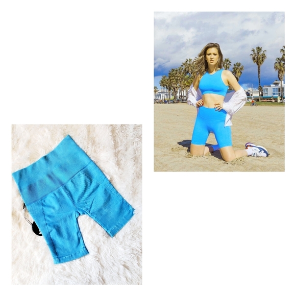 VITA LA Pants - VITA LA BIKER SHORTS